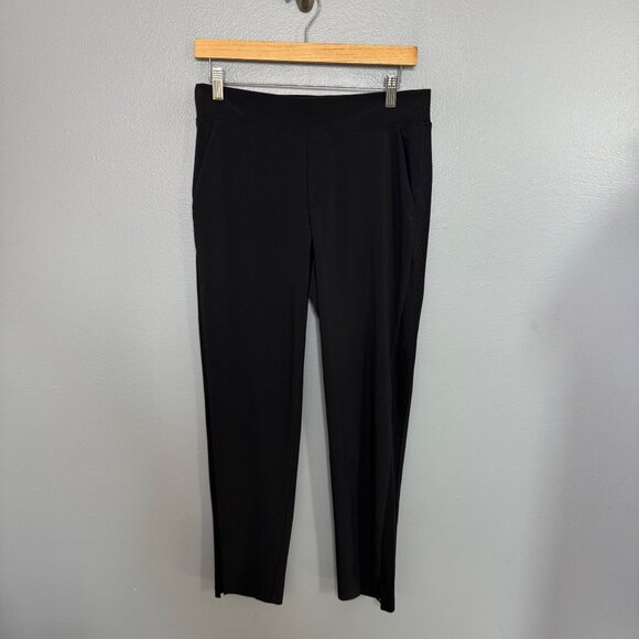 ATHLETA brooklyn ankle mid rise pants in black size 4 - Picture 2 of 8